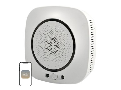 Detector de mon�xido de carbono Wi-Fi MOES WSS-CO