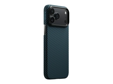 Case PITAKA Ultra-Slim MagSafe for iPhone 17 Pro Max black blue Case PITAKA Ultra-Slim MagSafe for iPhone 17 Pro Max black blue