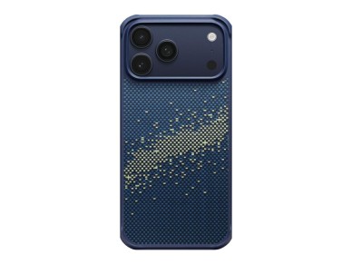 Capa PITAKA StarPeak Aramid ProGuard MagSafe para iPhone 17 Pro Max Via L�ctea Galaxy