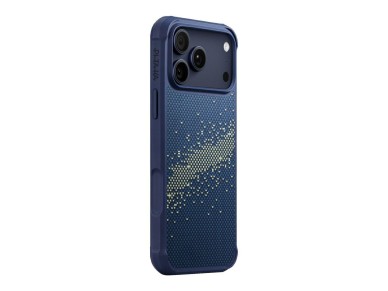 Funda PITAKA StarPeak Aramid ProGuard MagSafe para iPhone 17 Pro Max, dise�o de la V�a L�ctea
