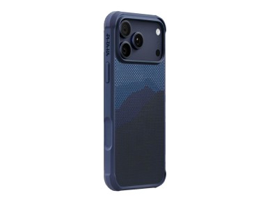 Capa PITAKA StarPeak Aramid ProGuard MagSafe para iPhone 17 Pro Max no horizonte Capa PITAKA StarPeak Aramid ProGuard MagSafe para iPhone 17 Pro Max no horizonte