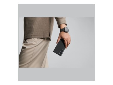 Capa PITAKA Edge Case MagSafe para Samsung Galaxy S26 preta e cinza