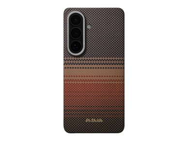 Capa PITAKA Edge Case MagSafe para Samsung Galaxy S26 Sunset