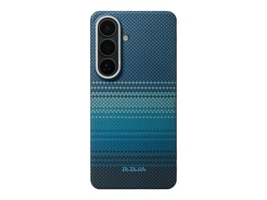 Capa PITAKA Edge Case MagSafe para Samsung Galaxy S26 moonrise