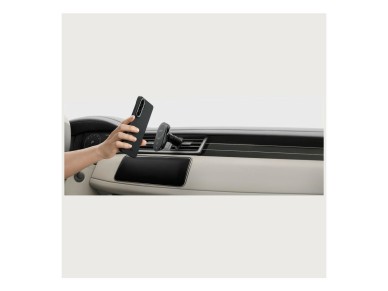 Capa PITAKA Edge Case MagSafe para Samsung Galaxy S26 preta e cinza