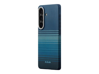 Capa PITAKA Edge Case MagSafe para Samsung Galaxy S26 moonrise