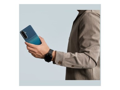 Capa PITAKA Edge Case MagSafe para Samsung Galaxy S26 moonrise