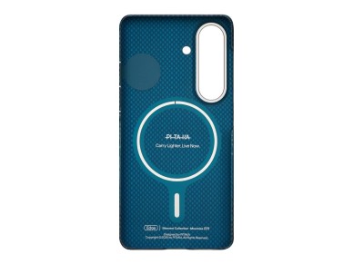 Capa PITAKA Edge Case MagSafe para Samsung Galaxy S26 moonrise