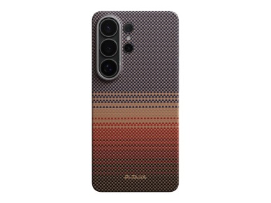 Capa PITAKA Edge MagSafe para Samsung Galaxy S26 Ultra p�r do sol