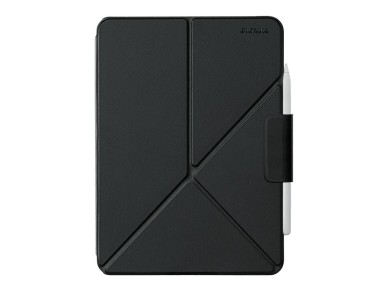 Capa PITAKA MagEZ Folio 2 para iPad Pro 12.9" (2021-2022) e iPad Air 13" (2024-2025) preta