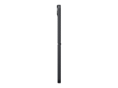 Funda PITAKA Edge para Samsung Galaxy Z Flip8, color negro-gris