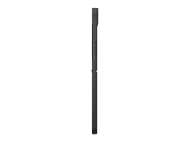 Funda PITAKA Edge para Samsung Galaxy Z Flip8, color negro-gris
