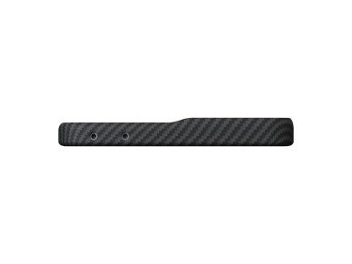 Funda PITAKA Edge para Samsung Galaxy Z Flip8, color negro-gris