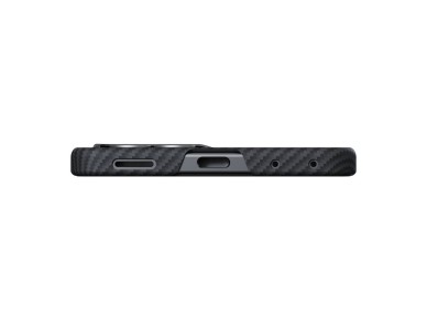 Funda PITAKA Edge para Samsung Galaxy Z Flip8, color negro-gris