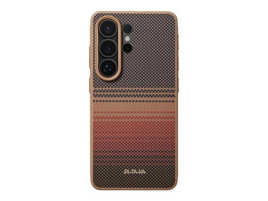 Capa PITAKA Cairn Case MagSafe para Samsung Galaxy S26 Ultra p�r do sol