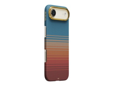Capa PITAKA Edge Case California Dream 01 para iPhone Air p�r do sol