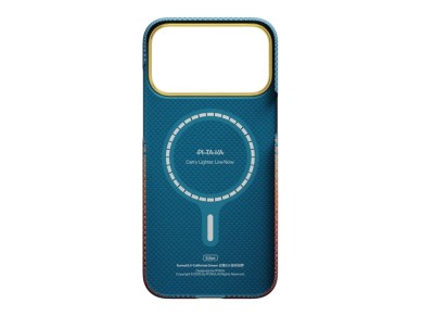 Case PITAKA Edge Case California Dream 02 for iPhone 17 Pro sunset Case PITAKA Edge Case California Dream 02 for iPhone 17 Pro sunset