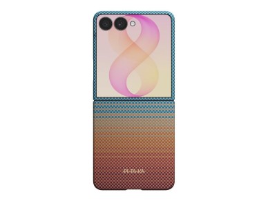 Funda PITAKA California Dream 01 Edge para Samsung Galaxy Z Flip8 Sunset