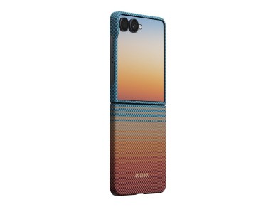 Funda PITAKA California Dream 01 Edge para Samsung Galaxy Z Flip8 Sunset