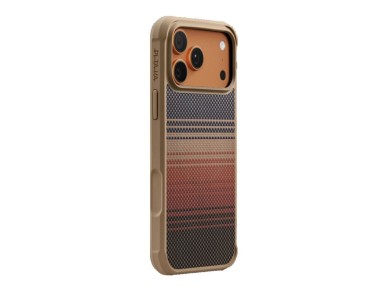 Capa PITAKA Aramid ProGuard MagSafe para iPhone 17 Pro p�r do sol