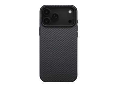 Capa PITAKA Aramid UltraGuard MagSafe para iPhone 17 Pro preta cinza Capa PITAKA Aramid UltraGuard MagSafe para iPhone 17 Pro preta cinza