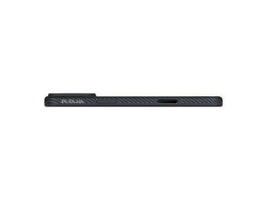 Capa PITAKA Aramid UltraGuard MagSafe para iPhone 17 Pro preta cinza Capa PITAKA Aramid UltraGuard MagSafe para iPhone 17 Pro preta cinza