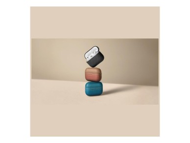 Capa PITAKA em fibra de aramida para AirPods Pro 3 Sunrise