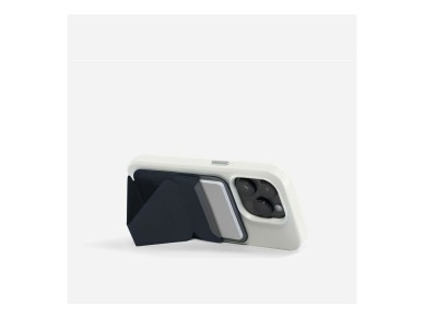 Carteira magnética e suporte para celular Moft Movas Snap-On MagSafe azul marinho Carteira magnética e suporte para celular Moft Movas Snap-On MagSafe azul marinho