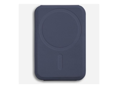Carteira magnética e suporte para celular Moft Movas Snap-On MagSafe azul marinho Carteira magnética e suporte para celular Moft Movas Snap-On MagSafe azul marinho