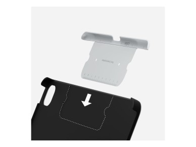 Capa tipo folio Case Moft Dynamic para iPad Air 13" M2 (2024) / M3 (2025) preta