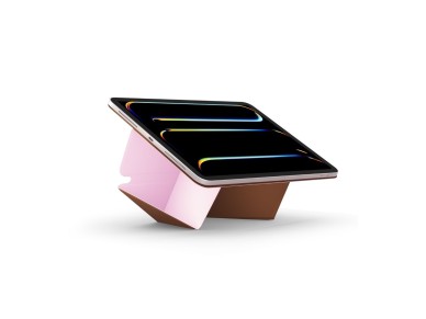 Capa Moft Dynamic folio para iPad Air 11" M2 2024 / M3 2025 / 10.9" Air 4 2020 / Air 5 2022 rosa