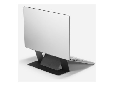 Soporte adhesivo para port�til Moft Movas negro