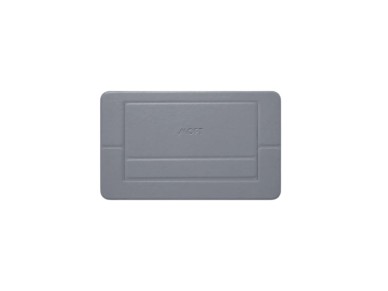 Suporte autoadesivo para laptop Moft Airflow Movas cinza Suporte autoadesivo para laptop Moft Airflow Movas cinza