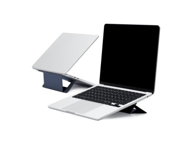 Moft Airflow Movas Self-Adhesive Laptop Stand black