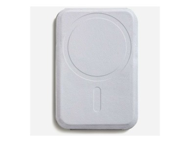 Carteira magn�tica e suporte para celular Moft Movas Snap-On MagSafe, cor mist cove