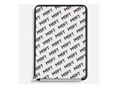 Carteira autoadesiva e suporte para celular Moft Movas, cor mist cove