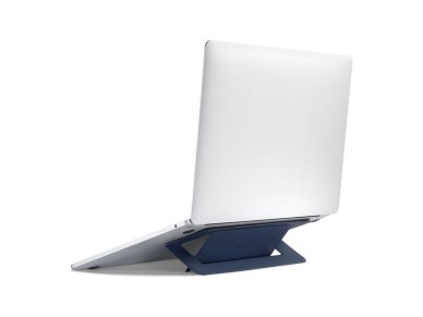 Moft Airflow Movas Self-Adhesive Laptop Stand navy blue