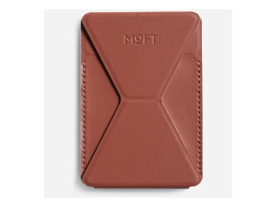 Moft Movas Self-Adhesive Wallet and Phone Stand brown Moft Movas Self-Adhesive Wallet and Phone Stand brown
