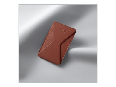 Moft Movas Self-Adhesive Wallet and Phone Stand brown Moft Movas Self-Adhesive Wallet and Phone Stand brown
