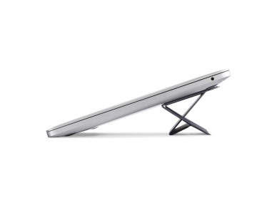 Moft Airflow Movas Self-Adhesive Laptop Stand navy blue