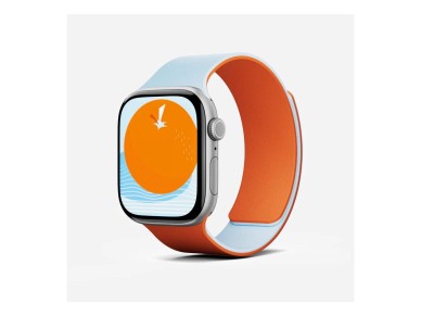 Pulseira Moft Snap Duo para Apple Watch 1-5/6/7/8/9/10/11/SE/SE 2/SE 3 (38/40/41/42 mm) nascer do so