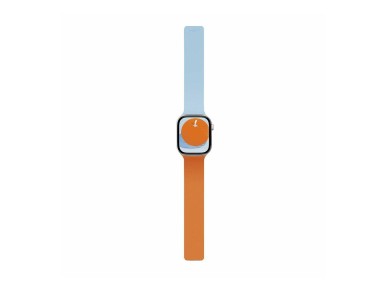 Pulseira Moft Snap Duo para Apple Watch 1-5/6/7/8/9/10/11/SE/SE 2/SE 3 (38/40/41/42 mm) nascer do so