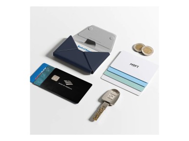 Moft Agile Travel MagSafe Magnetic Wallet for Tripod in navy blue Moft Agile Travel MagSafe Magnetic Wallet for Tripod in navy blue