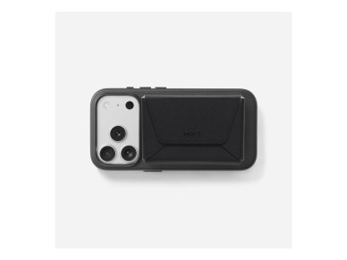 Carteira magnética Moft Agile Travel MagSafe para tripé na cor preta Carteira magnética Moft Agile Travel MagSafe para tripé na cor preta