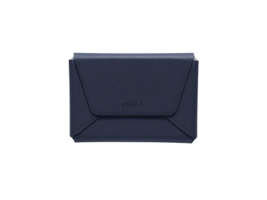 Moft Agile Travel MagSafe Magnetic Wallet for Tripod in navy blue Moft Agile Travel MagSafe Magnetic Wallet for Tripod in navy blue