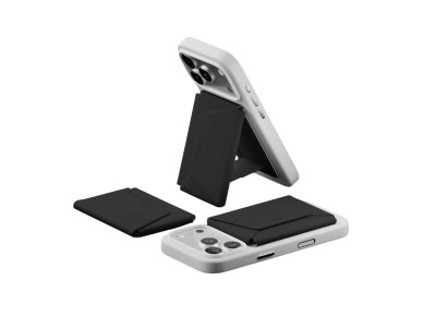 Carteira magnética Moft Agile Travel MagSafe para tripé na cor preta Carteira magnética Moft Agile Travel MagSafe para tripé na cor preta