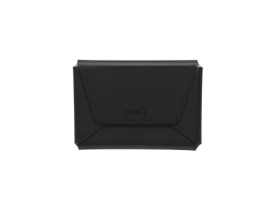 Carteira magnética Moft Agile Travel MagSafe para tripé na cor preta Carteira magnética Moft Agile Travel MagSafe para tripé na cor preta