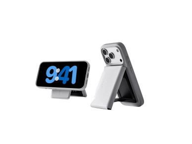 Carteira magnética Moft Agile Travel MagSafe para tripé na cor Misty Cove. Carteira magnética Moft Agile Travel MagSafe para tripé na cor Misty Cove.