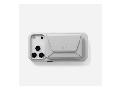 Carteira magnética Moft Agile Travel MagSafe para tripé na cor Misty Cove. Carteira magnética Moft Agile Travel MagSafe para tripé na cor Misty Cove.