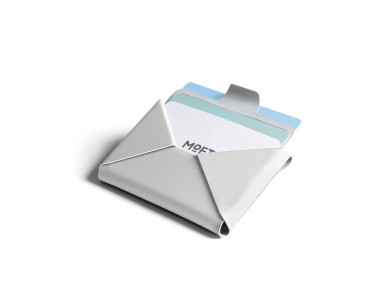 Carteira magnética Moft Agile Travel MagSafe para tripé na cor Misty Cove. Carteira magnética Moft Agile Travel MagSafe para tripé na cor Misty Cove.
